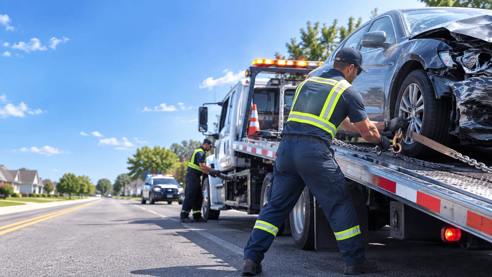 Accident Towing Service in Remlap, AL near me